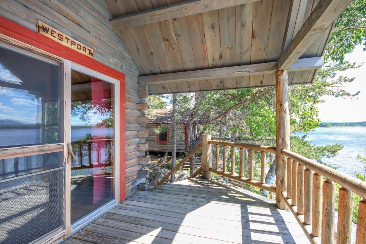Attean Lake Lodge Jackman Kültér fotó