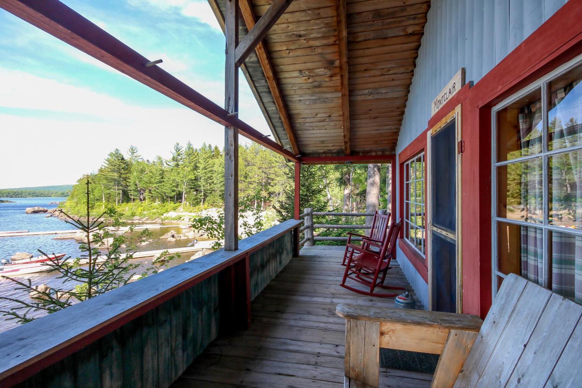 Attean Lake Lodge Jackman Kültér fotó