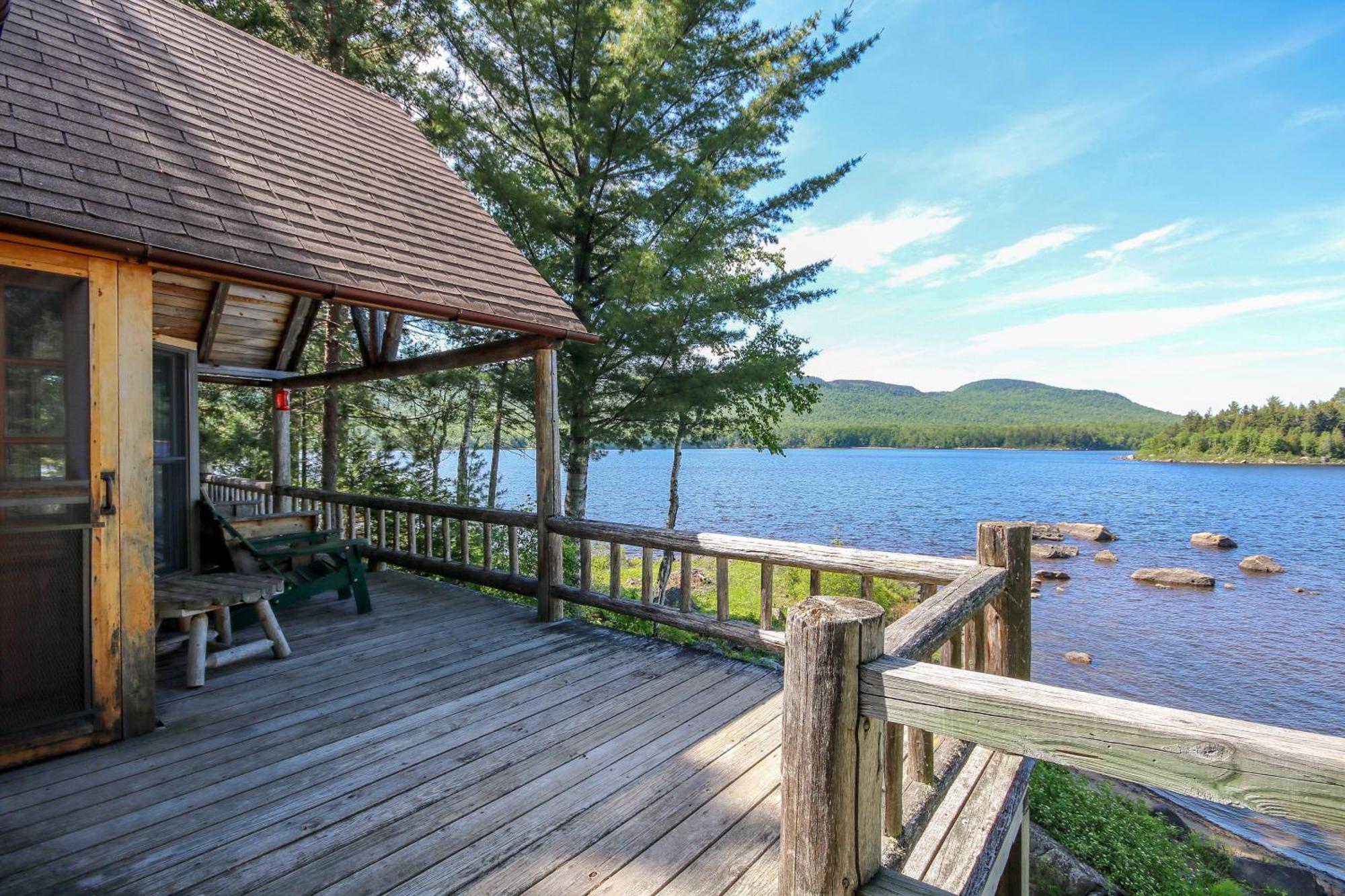 Attean Lake Lodge Jackman Kültér fotó